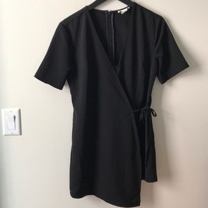Wrap Skirt Romper